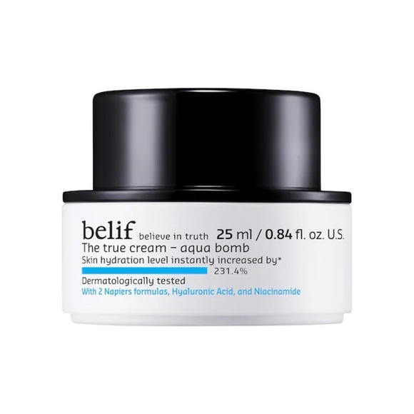 🆕 BELIF The True Cream Aqua Bomb with Hyaluronic Acid and Niacinamide 10 mL NIB - Picture 2 of 8